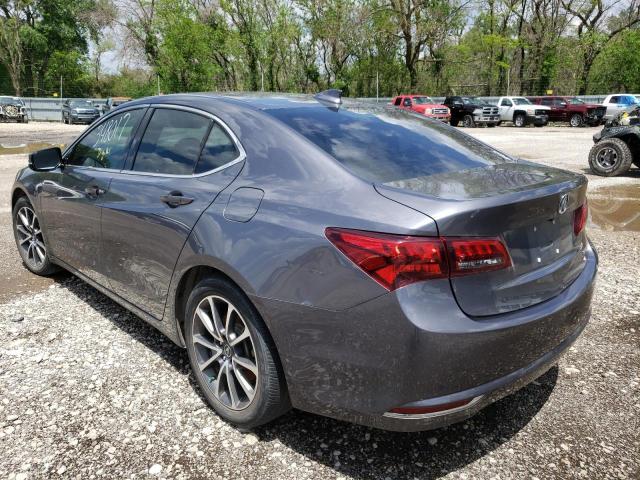 Photo 3 from auction – 2017 ACURA TLX TECH with VIN 19UUB3F52HA003036