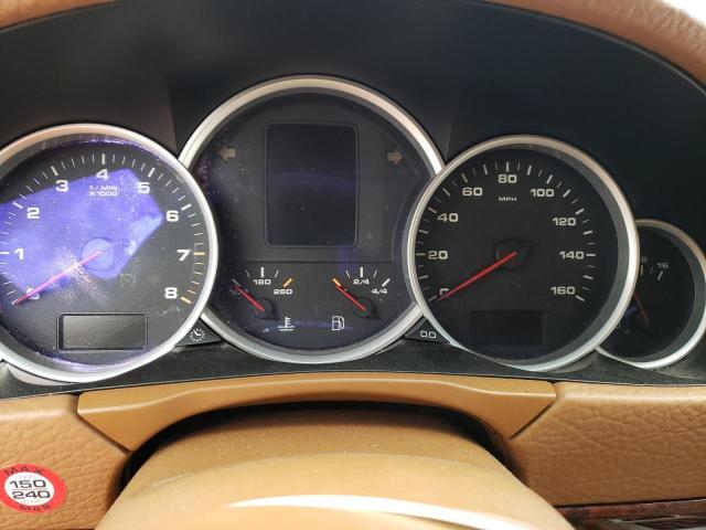 Photo 8 from auction – 2008 PORSCHE CAYENNE S with VIN WP1AB29P78LA46167
