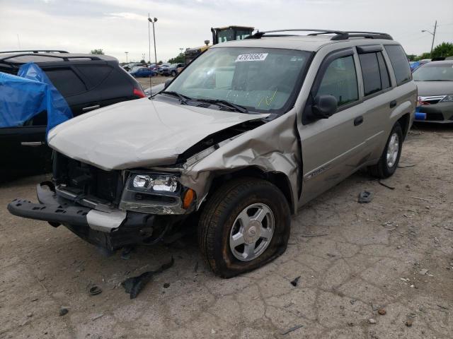 Photo 2 from auction – 2002 CHEVROLET TRAILBLAZE with VIN 1GNDT13S522150339