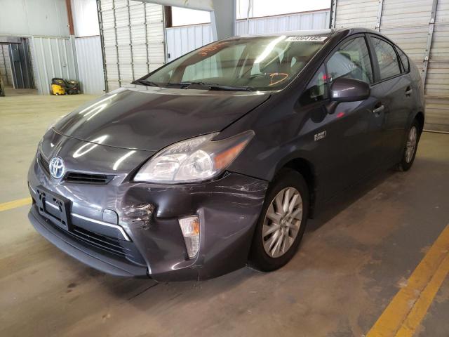 Photo 2 from auction – 2013 TOYOTA PRIUS PLUG with VIN JTDKN3DP8D3031973