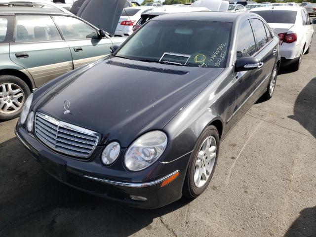Photo 2 from auction – 2004 MERCEDES-BENZ E 320 with VIN WDBUF65J54A537403