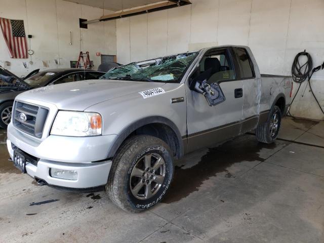 Photo 2 from auction – 2004 FORD F150 with VIN 1FTPX14574NC34683