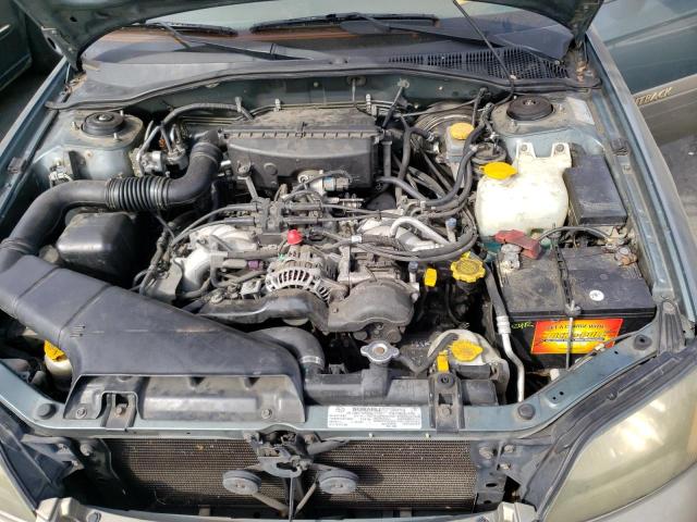 Photo 7 from auction – 2002 SUBARU LEGACY OUT with VIN 4S3BH675327615397