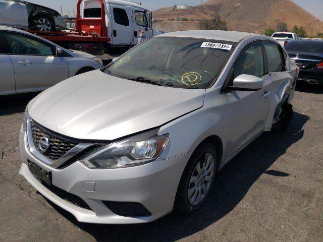 Photo 2 from auction – 2016 NISSAN SENTRA S with VIN 3N1AB7AP2GL662133