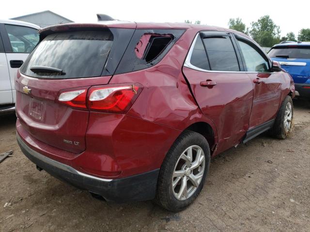 Photo 4 from auction – 2018 CHEVROLET EQUINOX LT with VIN 2GNAXTEX2J6168200