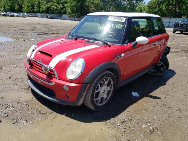 Photo 2 from auction – 2006 MINI COOPER with VIN WMWRE33516TL20756
