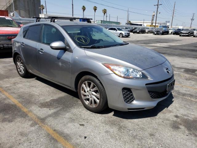 MAZDA 3 I 2012 with VIN JM1BL1L8XC1606041 - Photo from auction