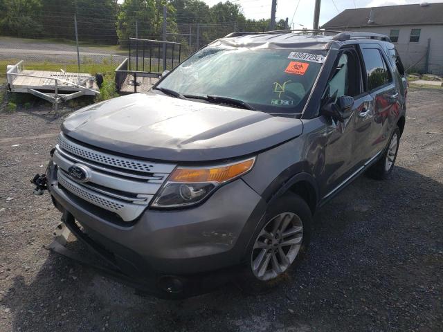 Photo 2 from auction – 2013 FORD EXPLORER X with VIN 1FM5K8D82DGB11513