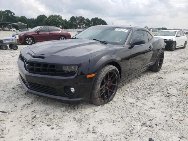 Photo 2 from auction – 2012 CHEVROLET CAMARO 2SS with VIN 2G1FK1EJ0C9184547