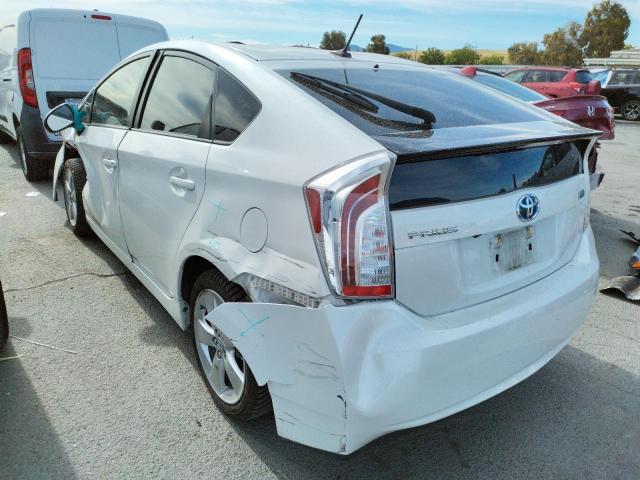 Photo 3 from auction – 2014 TOYOTA PRIUS with VIN JTDKN3DU3E0365496