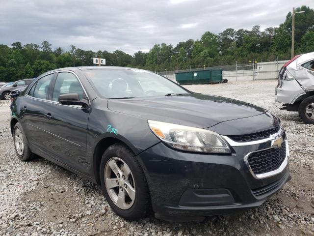 CHEVROLET MALIBU LS 2014 with VIN 1G11B5SLXEF122901 - Photo from auction