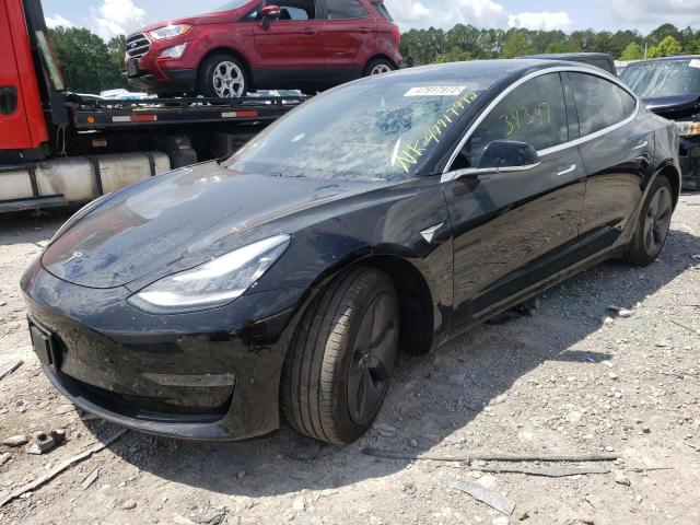 Photo 2 from auction – 2020 TESLA MODEL 3 with VIN 5YJ3E1EB5LF646686