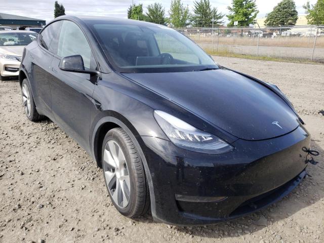 TESLA MODEL Y 2021 with VIN 5YJYGDEE8MF153131 - Photo from auction
