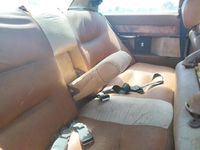Photo 6 from auction – 1985 MASERATI BITURBO with VIN ZAMAL1102FB311504