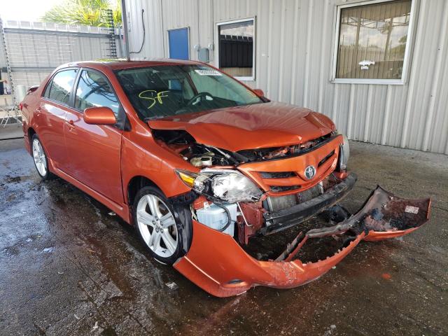 TOYOTA COROLLA BA 2013 with VIN 2T1BU4EE2DC064755 - Photo from auction