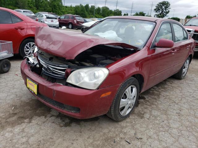 Photo 2 from auction – 2008 KIA OPTIMA LX with VIN KNAGE123285246301