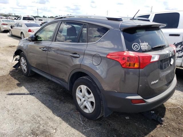 Photo 3 from auction – 2013 TOYOTA RAV4 LE with VIN JTMZFREV1D5010673