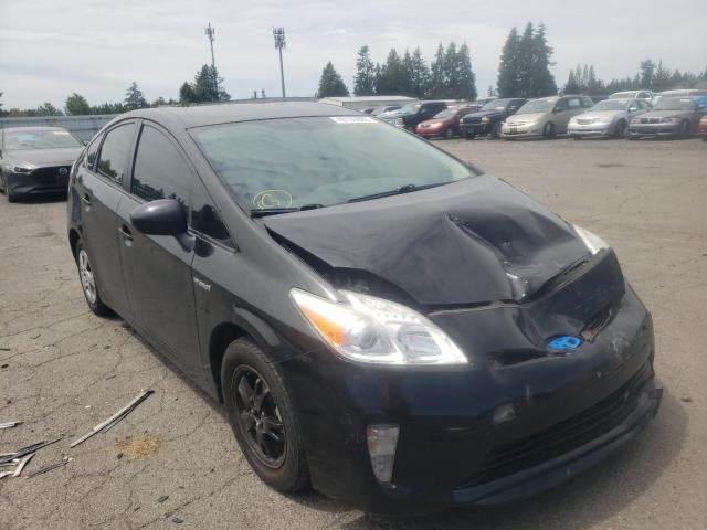 TOYOTA PRIUS 2013 with VIN JTDKN3DU4D5676372 - Photo from auction