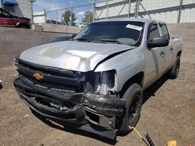 Photo 2 from auction – 2012 CHEVROLET SILVERADO with VIN 3GCPCPEA4CG240698