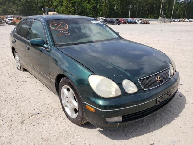 LEXUS GS 300 2000 with VIN JT8BD68S9Y0099773 - Photo from auction