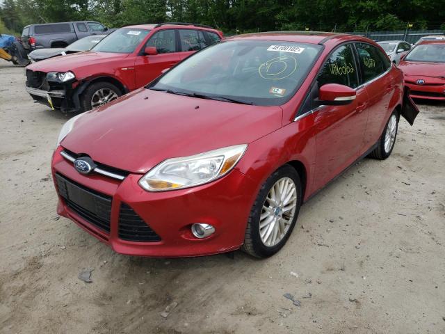 Photo 2 from auction – 2012 FORD FOCUS SEL with VIN 1FAHP3H23CL228993
