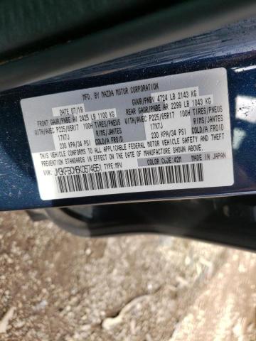 Photo 10 from auction – 2019 MAZDA CX-5 TOURI with VIN JM3KFBCM6K0674651