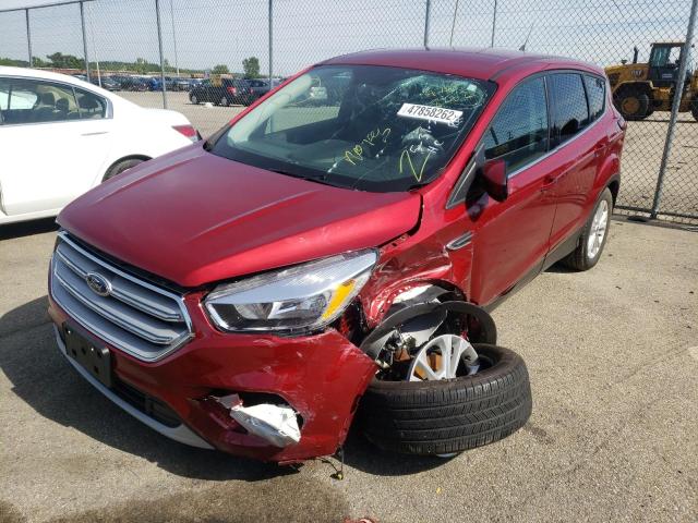 Photo 2 from auction – 2019 FORD ESCAPE SE with VIN 1FMCU0GD9KUB85196