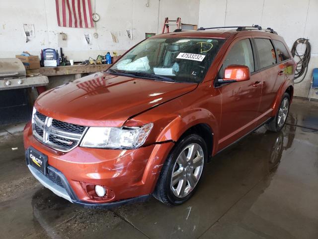 Photo 2 from auction – 2014 DODGE JOURNEY SX with VIN 3C4PDCCG1ET124205