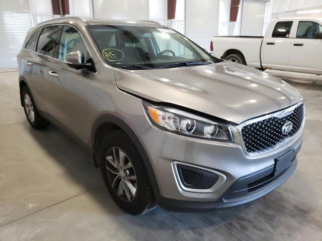 KIA SORENTO LX 2016 with VIN 5XYPGDA37GG045192 - Photo from auction