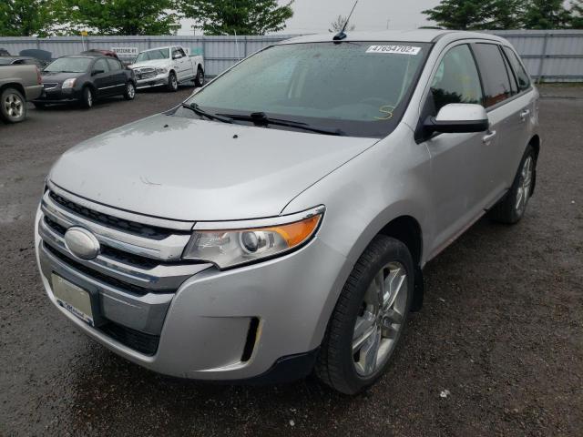 Photo 2 from auction – 2013 FORD EDGE SEL with VIN 2FMDK4JC2DBB07529