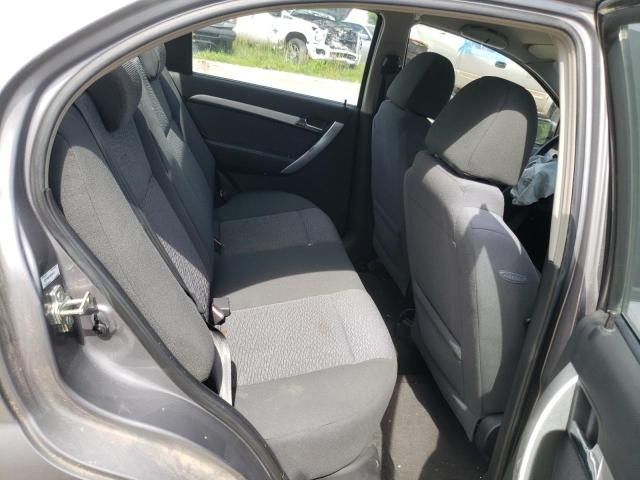 Photo 6 from auction – 2009 CHEVROLET AVEO LT with VIN KL1TG56E39B300472