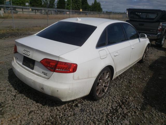 Photo 4 from auction – 2010 AUDI A4 PREMIUM with VIN WAUFFAFL5AN063225