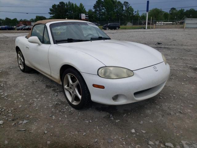 MAZDA MX-5 MIATA 2002 with VIN JM1NB353220232204 - Photo from auction