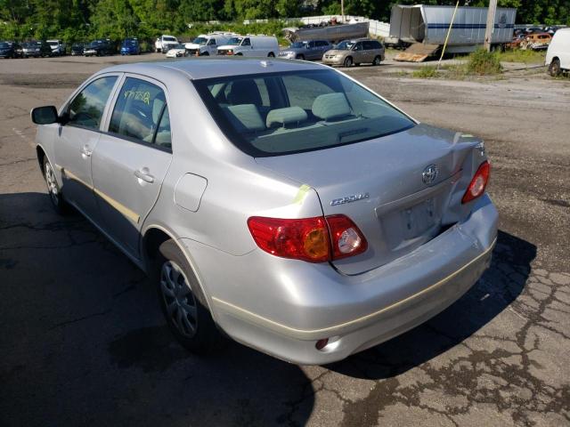 Photo 3 from auction – 2010 TOYOTA COROLLA BA with VIN 2T1BU4EE1AC335137