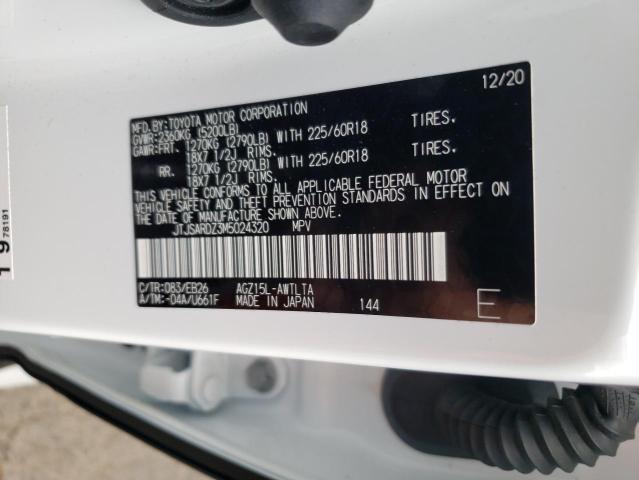 Photo 10 from auction – 2021 LEXUS NX 300 BAS with VIN JTJSARDZ3M5024320
