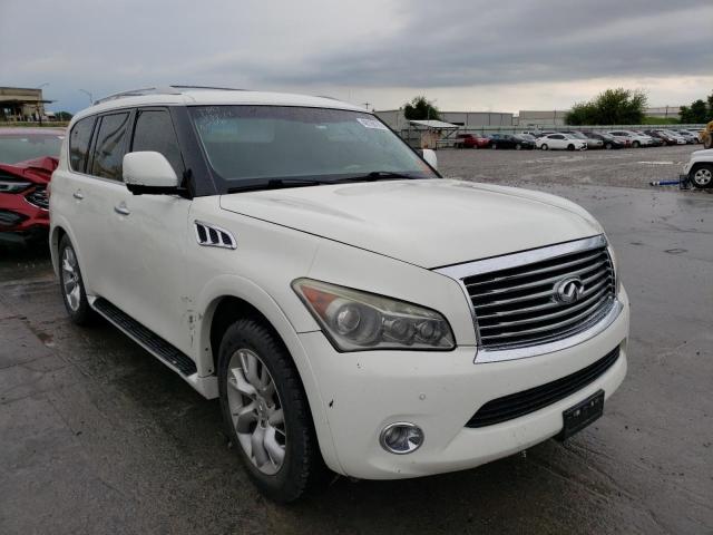 INFINITI QX56 2011 with VIN JN8AZ2NF5B9504212 - Photo from auction