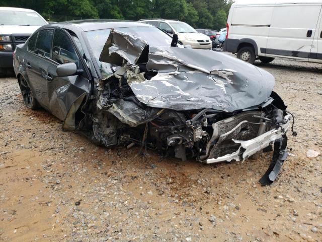 BMW 545 I 2005 with VIN WBANB33595B115388 - Photo from auction