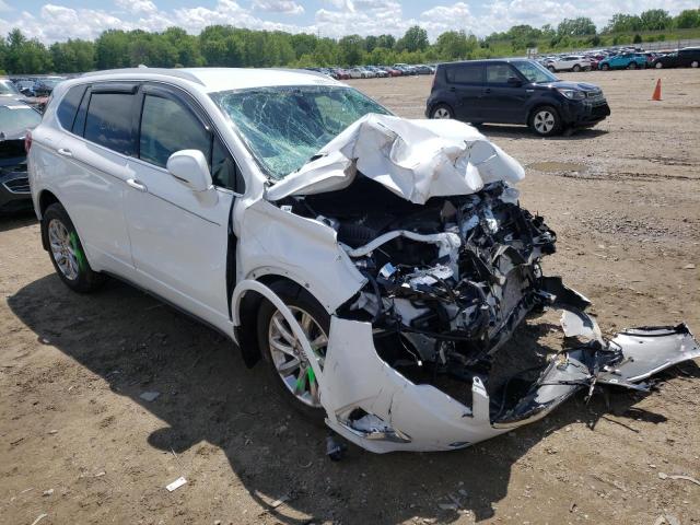 BUICK ENVISION E 2020 with VIN LRBFXCSA5LD059859 - Photo from auction