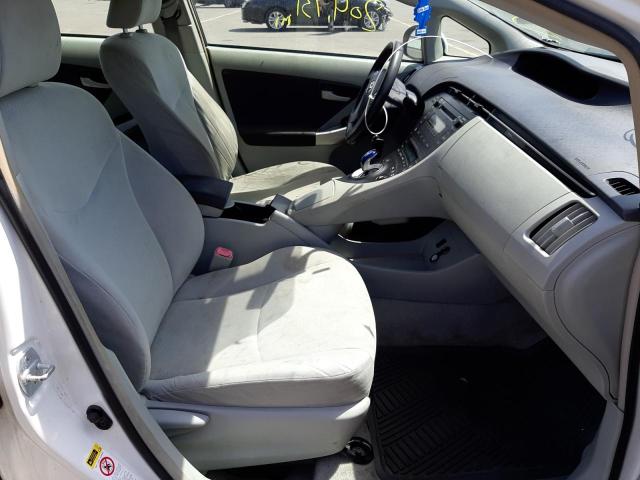 Photo 5 from auction – 2010 TOYOTA PRIUS with VIN JTDKN3DU5A1278980