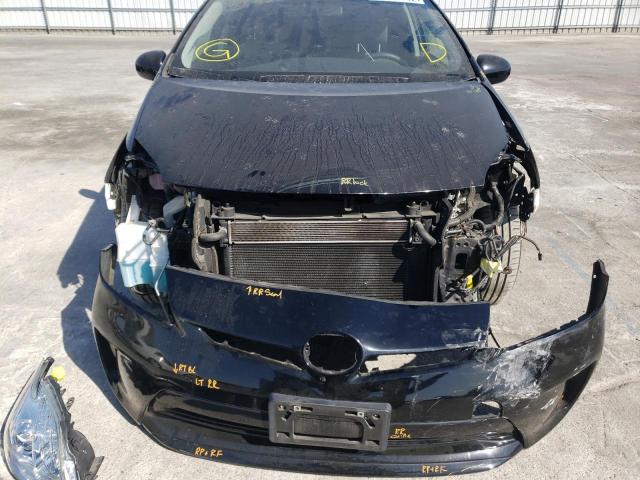 Photo 9 from auction – 2015 TOYOTA PRIUS with VIN JTDKN3DU2F0397194