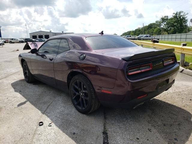 Photo 3 from auction – 2020 DODGE CHALLENGER with VIN 2C3CDZAG0LH155671