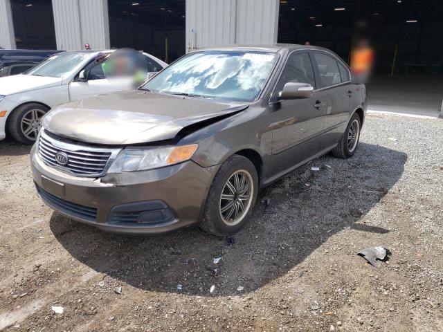 Photo 2 from auction – 2009 KIA OPTIMA LX with VIN KNAGE228795309864