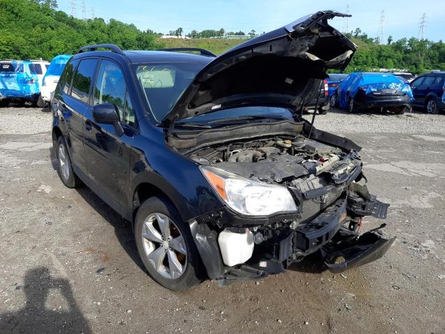 SUBARU FORESTER 2 2015 with VIN JF2SJADC8FH427888 - Photo from auction