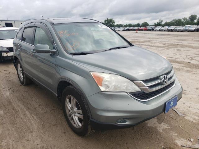 HONDA CR-V EXL 2011 with VIN 5J6RE4H76BL072124 - Photo from auction