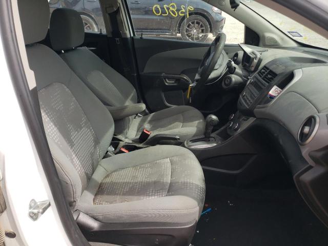 Photo 5 from auction – 2014 CHEVROLET SONIC LS with VIN 1G1JA6SH6E4219951