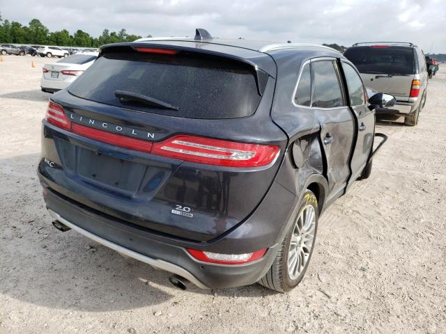Photo 4 from auction – 2015 LINCOLN MKC with VIN 5LMCJ1A90FUJ09260