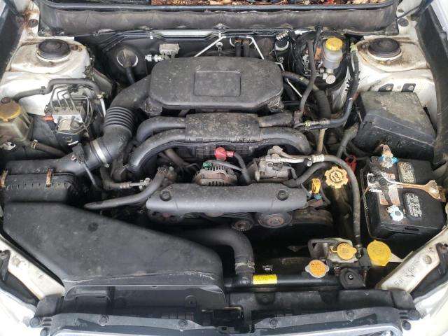 Photo 7 from auction – 2010 SUBARU LEGACY 2.5 with VIN 4S3BMBA60A3239608