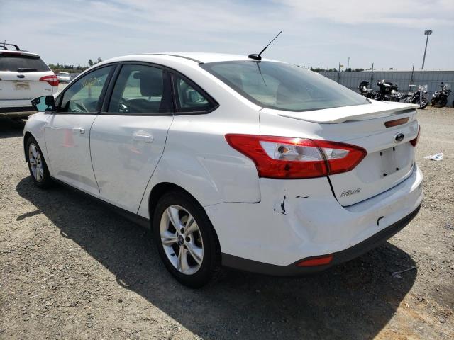 Photo 3 from auction – 2012 FORD FOCUS SE with VIN 1FAHP3F2XCL362810