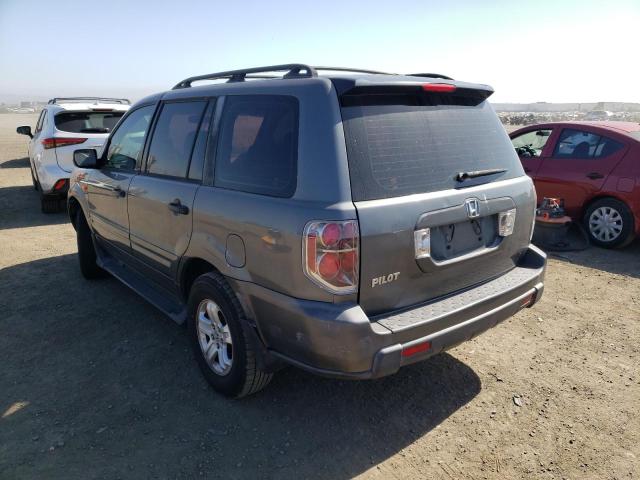 Photo 3 from auction – 2007 HONDA PILOT LX with VIN 5FNYF28167B006813