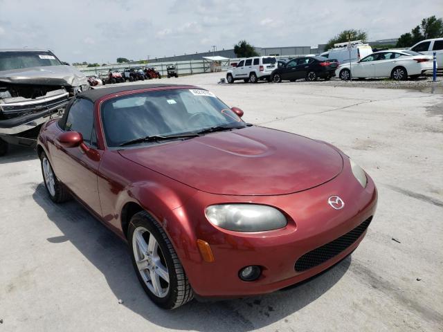 MAZDA MX-5 MIATA 2007 with VIN JM1NC25F070126892 - Photo from auction